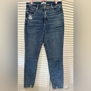 Curvy High Rise Skinny Jean